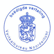 Beëdigde vertalingen